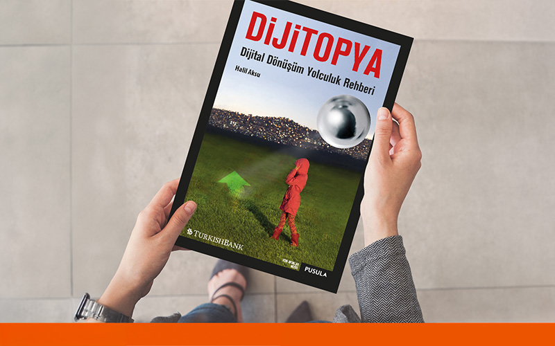 TurkishBank, “Dijitopya – Dijital Dönüşüm Yolculuk Rehberi” Kitabının Sponsoru Oldu!