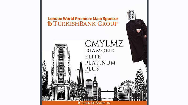 TurkishBank UK, Cem Yılmaz’ın DEPP Gösterisinin Sponsoru Oldu