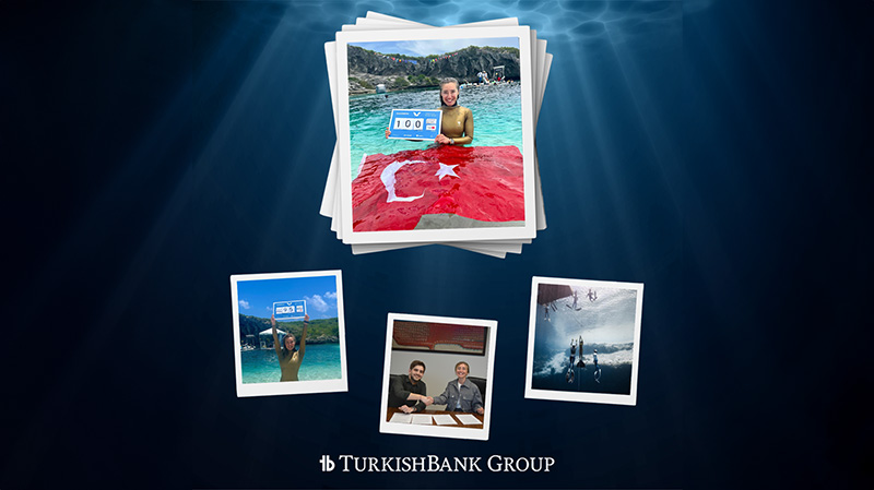 Milli Serbest Dalgıcımız Şahika Ercümen, Türkiye Serbest Dalış Tarihinde Bir İlke İmza Attı