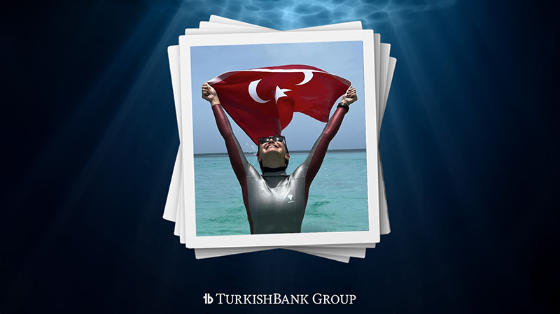 Milli Serbest Dalgıcımız Şahika Ercümen, Yeni Bir Rekor Daha Kırdı