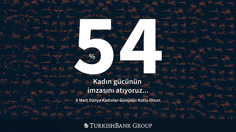 Kadın Gücünün İmzasını Atıyoruz