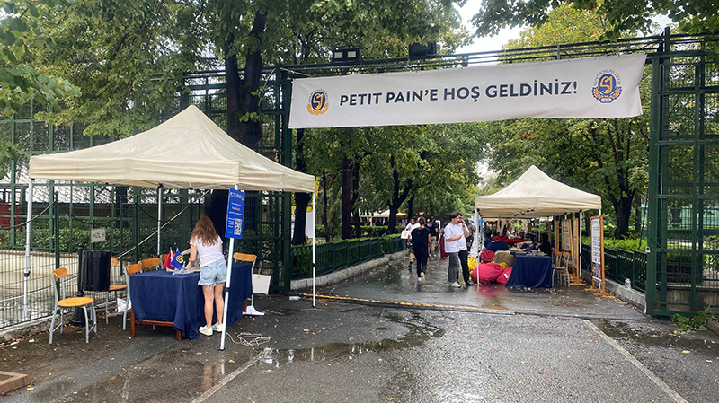 PetitPain 2024 Mezunlar Buluşması’nda Bu Sene de Yerimizi Aldık