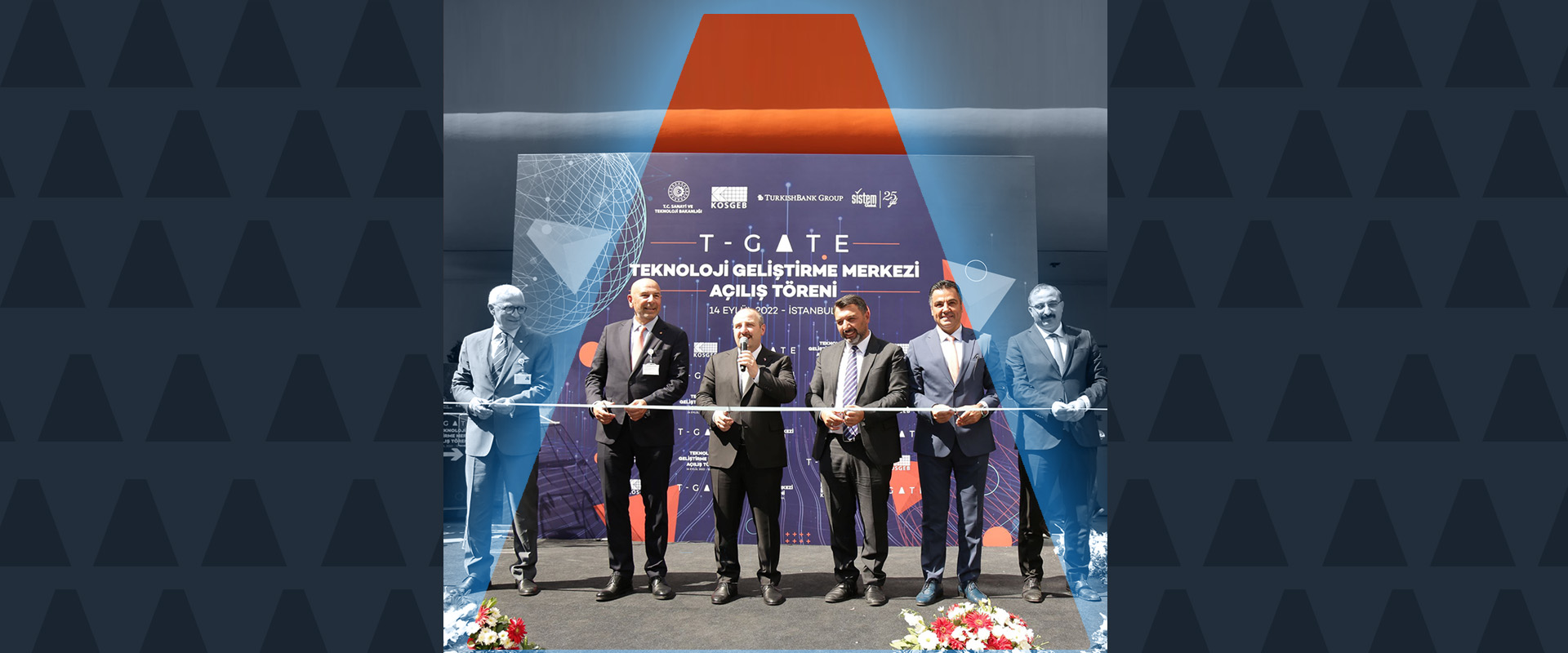 T-GATE TEKMER Teknoloji Geliştirme Merkezi Açıldı