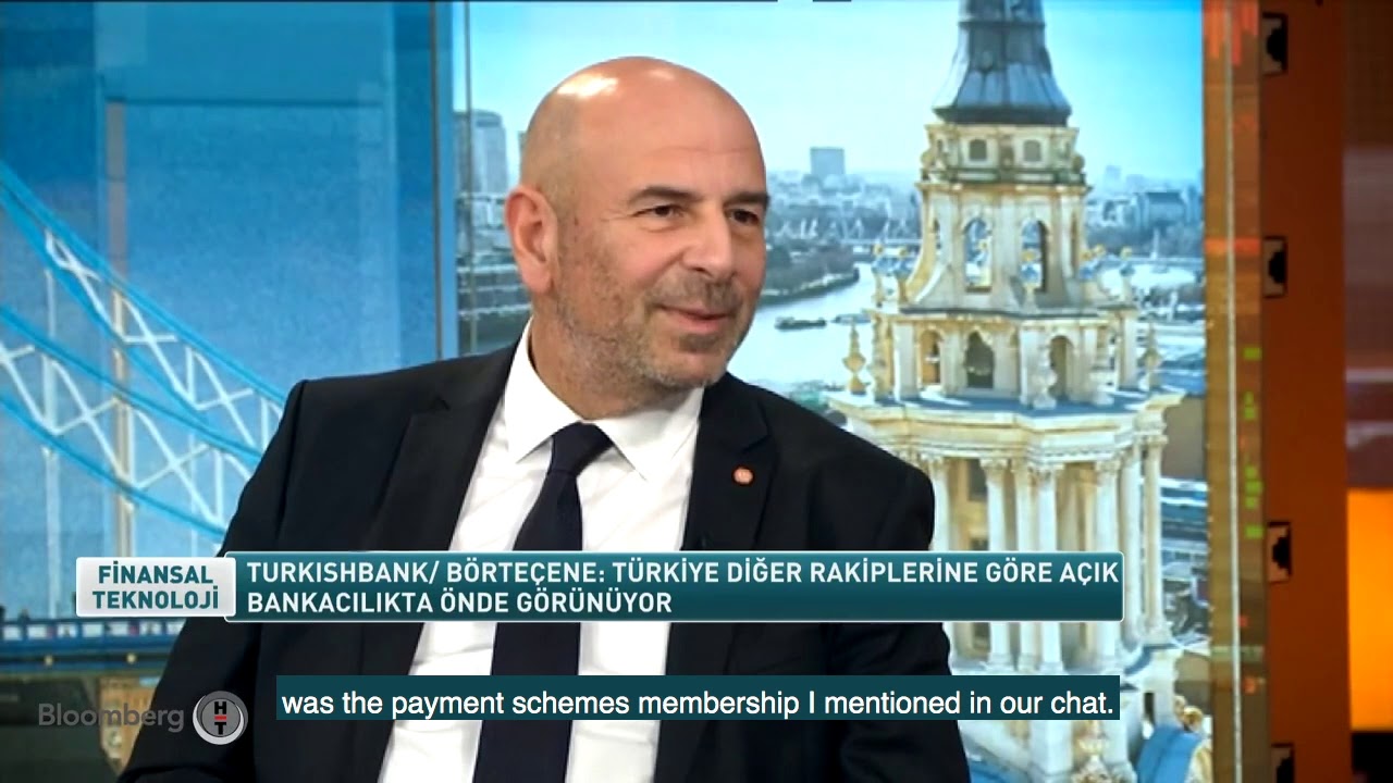 Yönetim Kurulu Başkanımız Hakan Börteçene, Bloomberg HT’de…