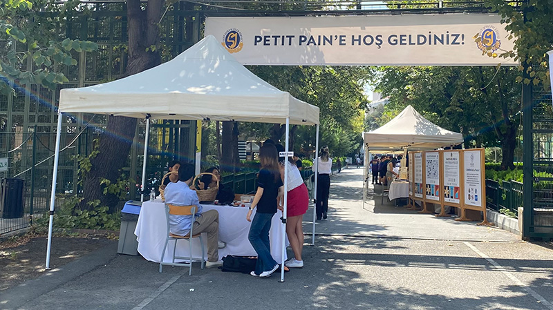 PetitPain 2023 Mezunlar Buluşmasındayız