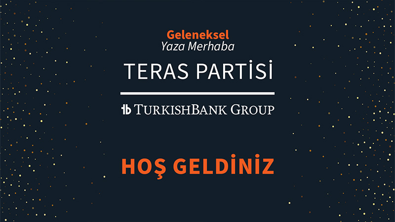 Geleneksel Yaza Merhaba Teras Partimiz Yoğun Katılımla Gerçekleşti 