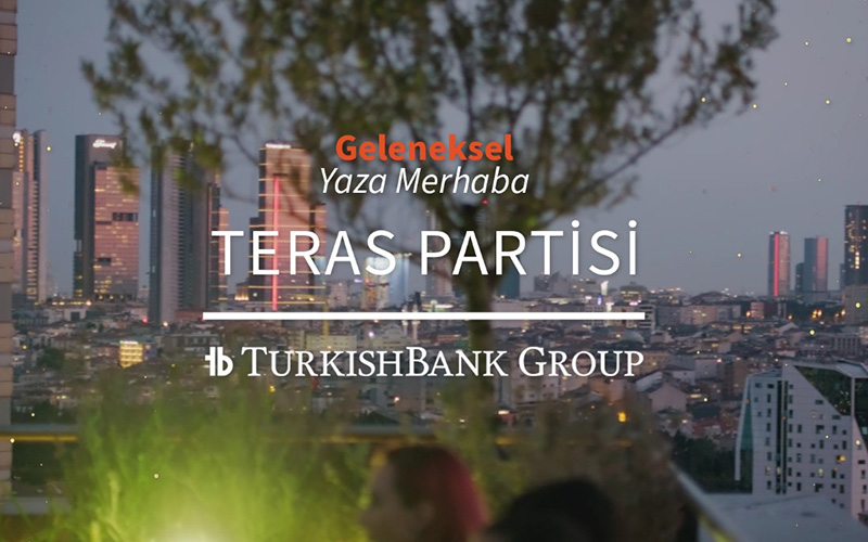 Geleneksel Yaza Merhaba Teras Partisi