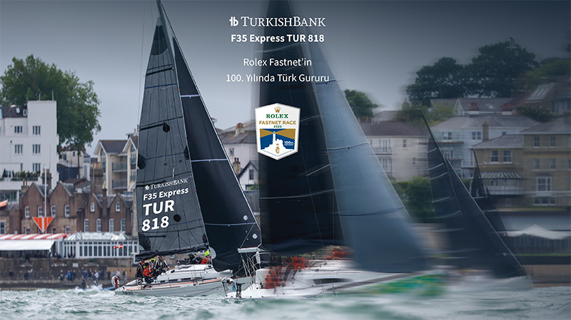 TURKISHBANK F35 Express TUR 818’in Yanında Olmaktan Gurur Duyuyoruz