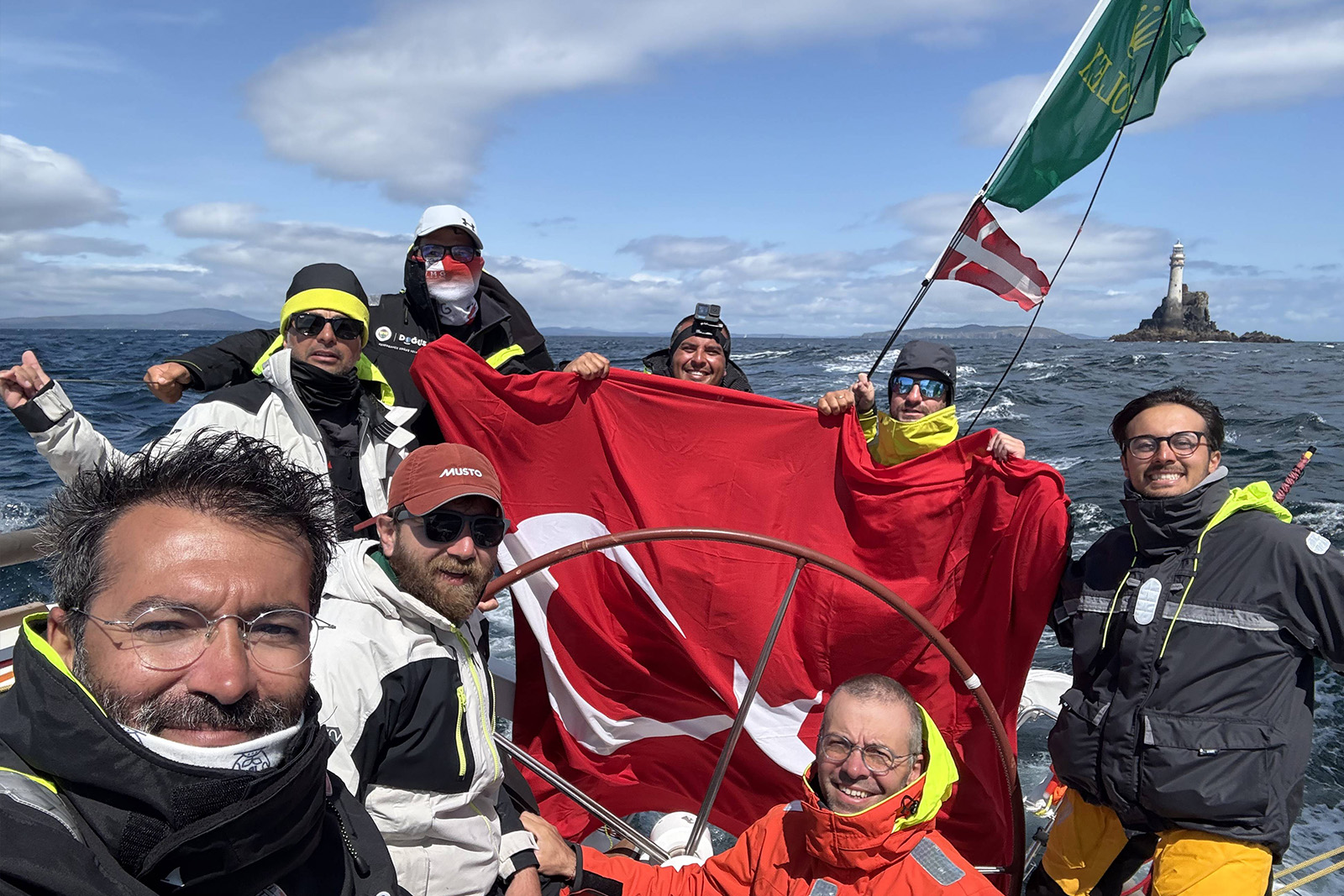 İlk Türk Ekibi, Rolex Fastnet’in 100. Yıl Yarışını Başarıyla Tamamladı