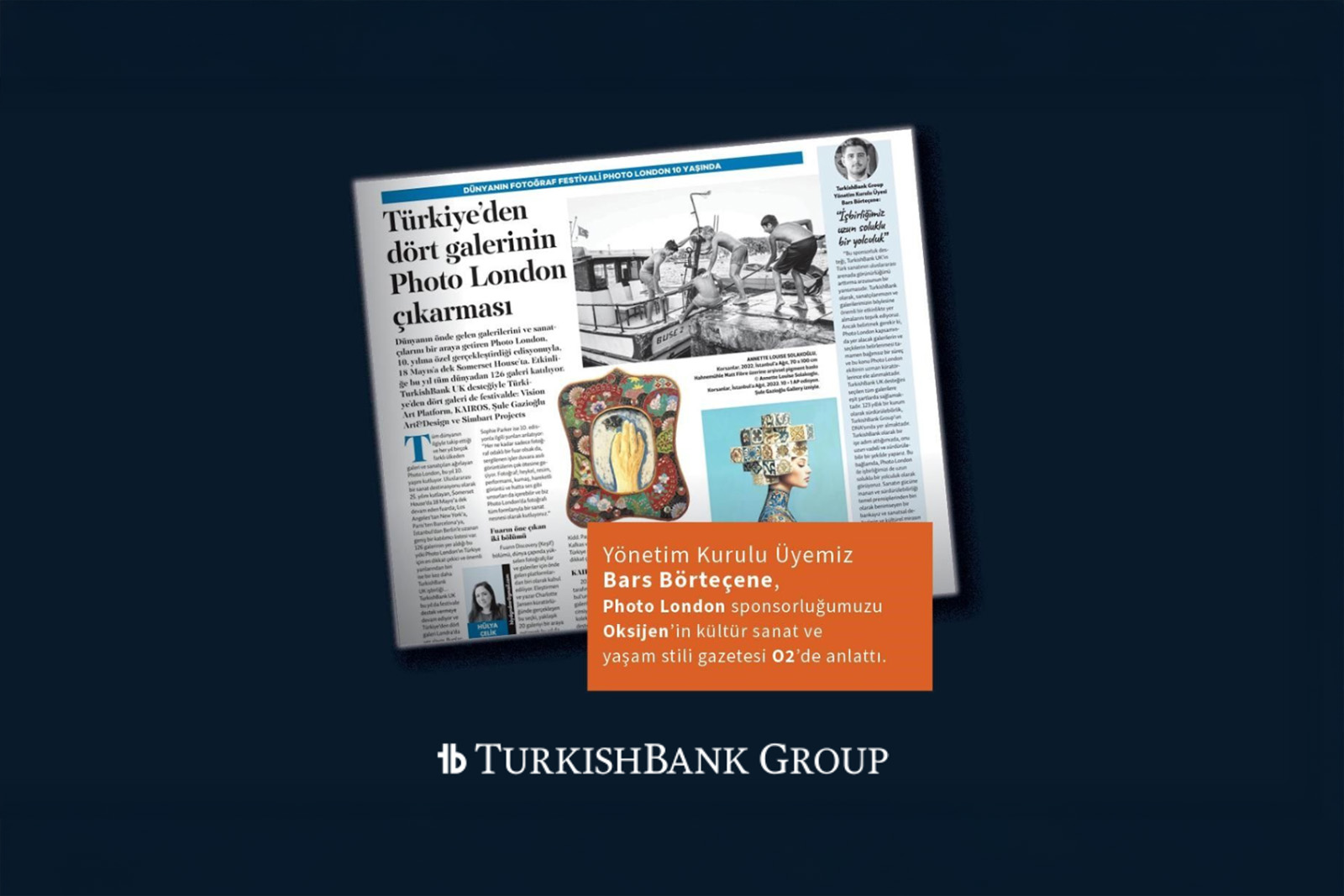 TurkishBank Group Yönetim Kurulu Üyesi Bars Börteçene: “İşbirliğimiz uzun soluklu bir yolculuk”