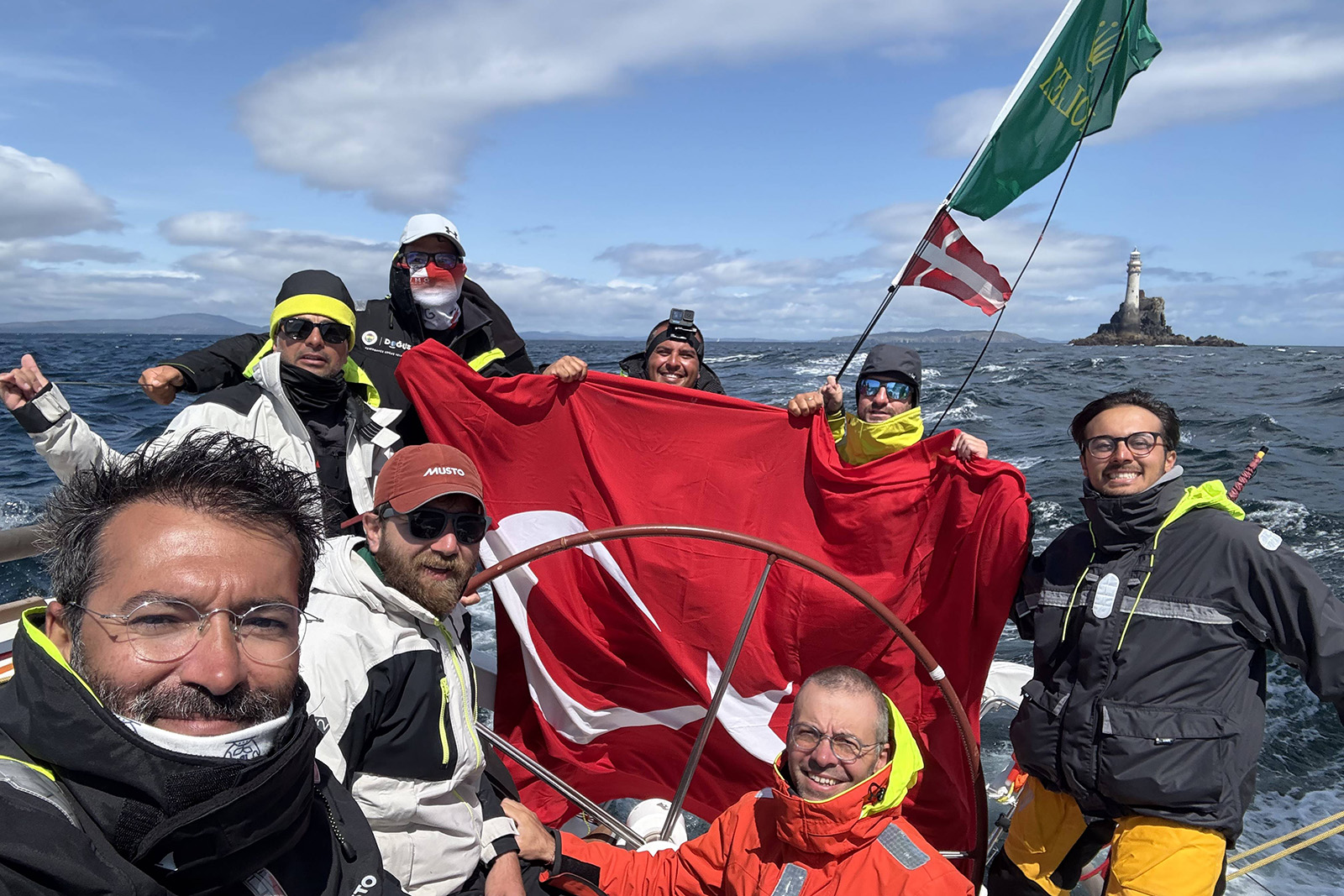 İlk Türk Ekibi, Rolex Fastnet’in 100. Yıl Yarışını Başarıyla Tamamladı